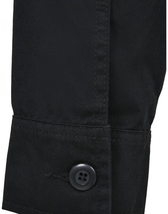Мъжко тънко яке Urban Classics Workwear в черен цвят