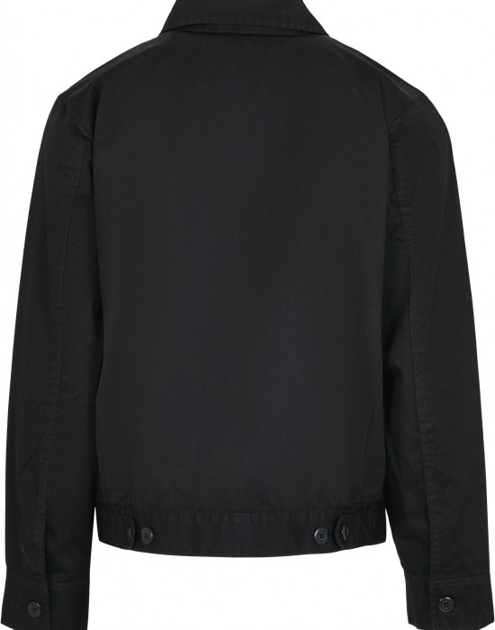 Мъжко тънко яке Urban Classics Workwear в черен цвят