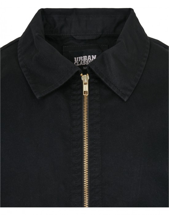 Мъжко тънко яке Urban Classics Workwear в черен цвят