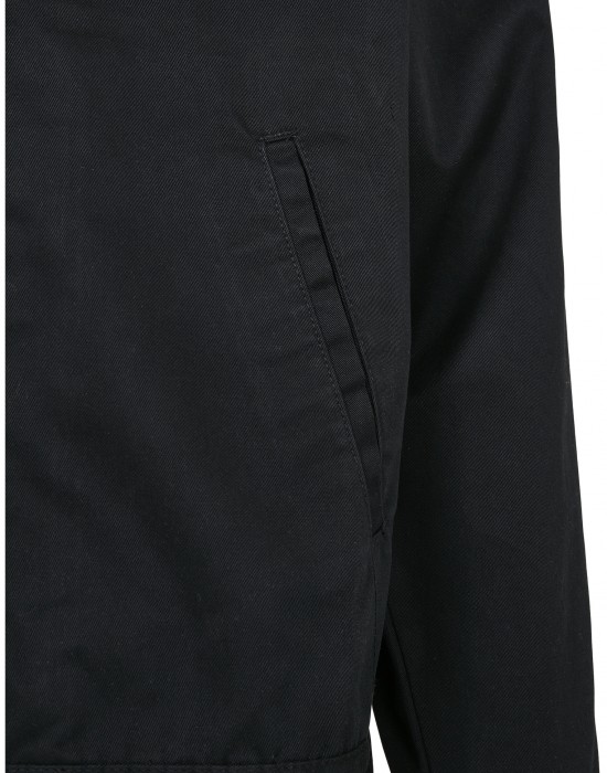 Мъжко тънко яке Urban Classics Workwear в черен цвят