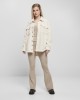 Дамска пухена риза в пясъчен цвят Urban Classics