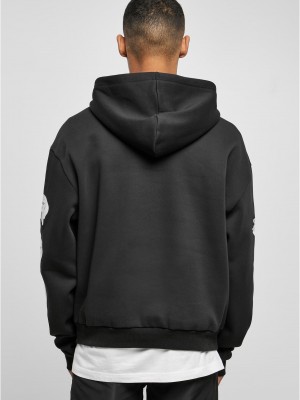 Мъжки суичър в черен цвят Starter