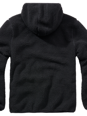 Мъжко пухкаво яке в черен цвят Brandit Worker Pullover