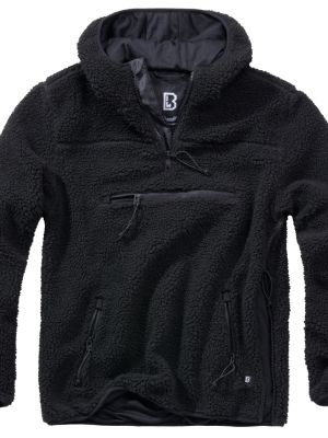 Мъжко пухкаво яке в черен цвят Brandit Worker Pullover