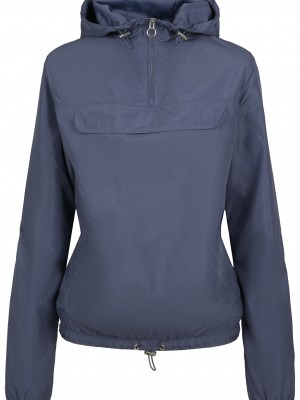 Дамско яке в синьо от Urban Classics Ladies Basic Pull Over Jacket 