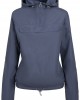 Дамско яке в синьо от Urban Classics Ladies Basic Pull Over Jacket 