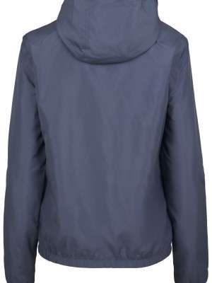 Дамско яке в синьо от Urban Classics Ladies Basic Pull Over Jacket 