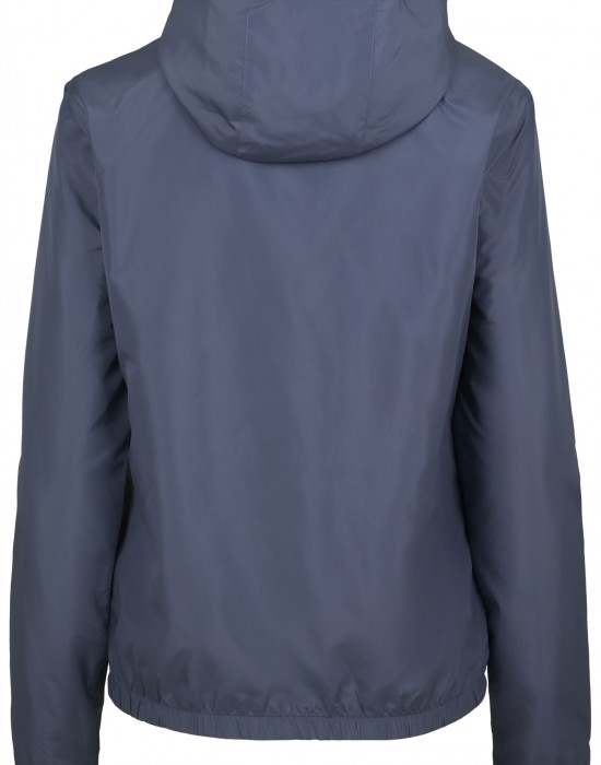 Дамско яке в синьо от Urban Classics Ladies Basic Pull Over Jacket Дамско яке в синьо от Urban Classics Ladies Basic Pull Over Jacket