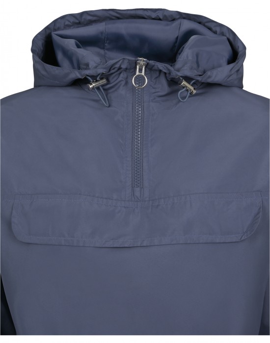 Дамско яке в синьо от Urban Classics Ladies Basic Pull Over Jacket 