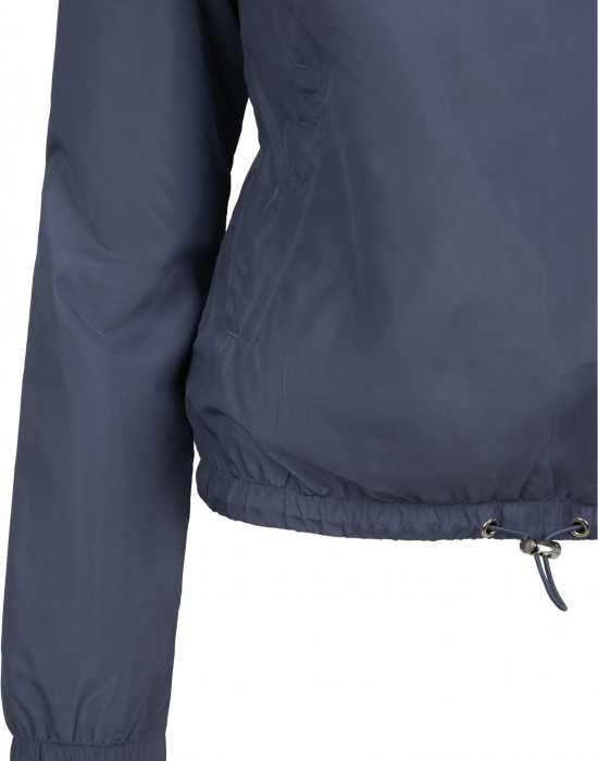 Дамско яке в синьо от Urban Classics Ladies Basic Pull Over Jacket 
