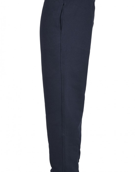 Мъжко долнище в тъмносин цвят Urban Classics Basic Sweatpants 2.0 Мъжко долнище в тъмносин цвят Urban Classics Basic Sweatpants 2.0