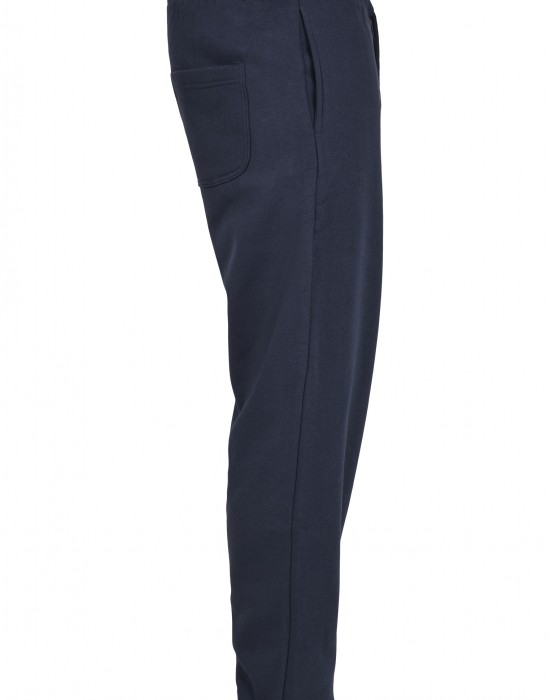 Мъжко долнище в тъмносин цвят Urban Classics Basic Sweatpants 2.0 Мъжко долнище в тъмносин цвят Urban Classics Basic Sweatpants 2.0