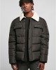 Мъжко зимно яке в черен цвят Urban Classics Sherpa Jacket Мъжко зимно яке в черен цвят Urban Classics Sherpa Jacket