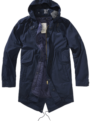 Мъжка парка в тъмносин цвят Brandit M51 US