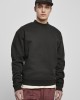 Мъжка блуза в черен цвят Urban Classics Mock Neck Crew Мъжка блуза в черен цвят Urban Classics Mock Neck Crew