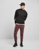 Мъжка блуза в черен цвят Urban Classics Mock Neck Crew Мъжка блуза в черен цвят Urban Classics Mock Neck Crew