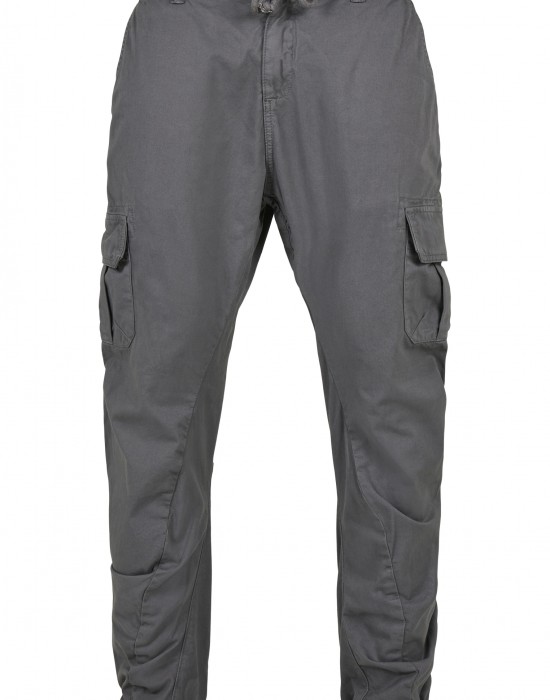 Мъжки карго панталон в тъмносиво Urban Classics Cargo Jogging Мъжки карго панталон в тъмносиво Urban Classics Cargo Jogging
