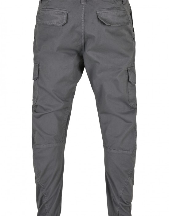 Мъжки карго панталон в тъмносиво Urban Classics Cargo Jogging Мъжки карго панталон в тъмносиво Urban Classics Cargo Jogging