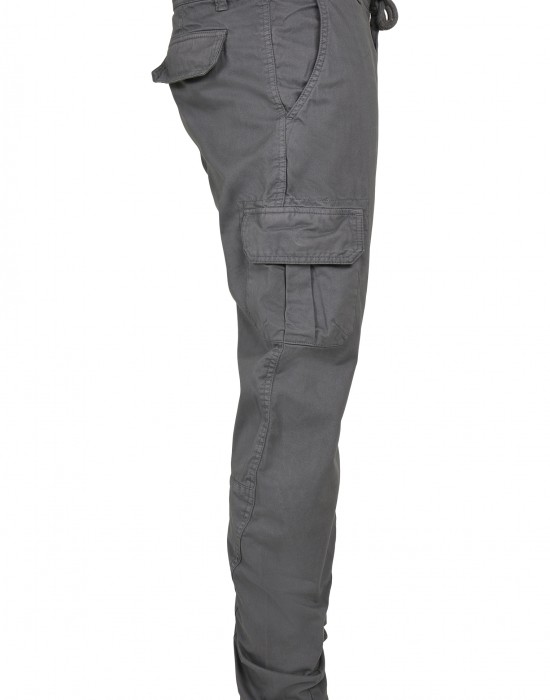Мъжки карго панталон в тъмносиво Urban Classics Cargo Jogging Мъжки карго панталон в тъмносиво Urban Classics Cargo Jogging