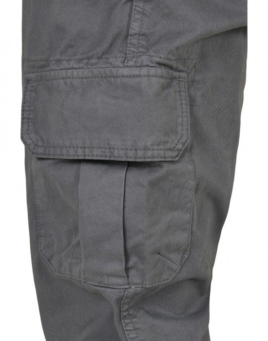 Мъжки карго панталон в тъмносиво Urban Classics Cargo Jogging Мъжки карго панталон в тъмносиво Urban Classics Cargo Jogging