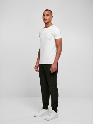 Мъжки карго панталон в черен цвят Urban Classics Military Pants