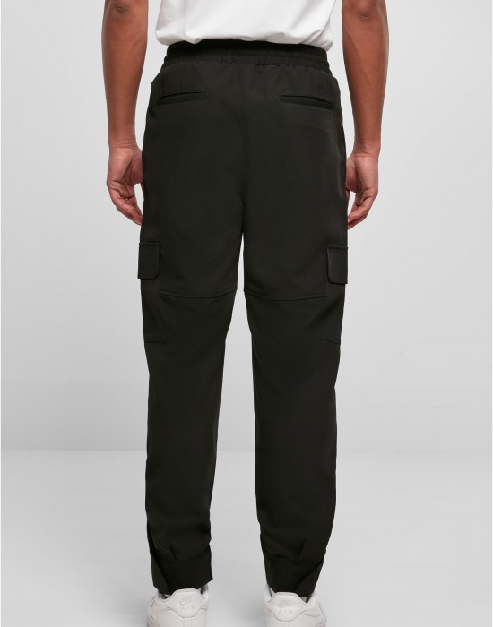 Мъжки карго панталон в черен цвят Urban Classics Military Pants Мъжки карго панталон в черен цвят Urban Classics Military Pants
