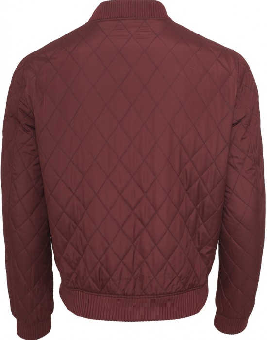 Мъжко пролетно-есенно яке Urban Classics в цвят бордо