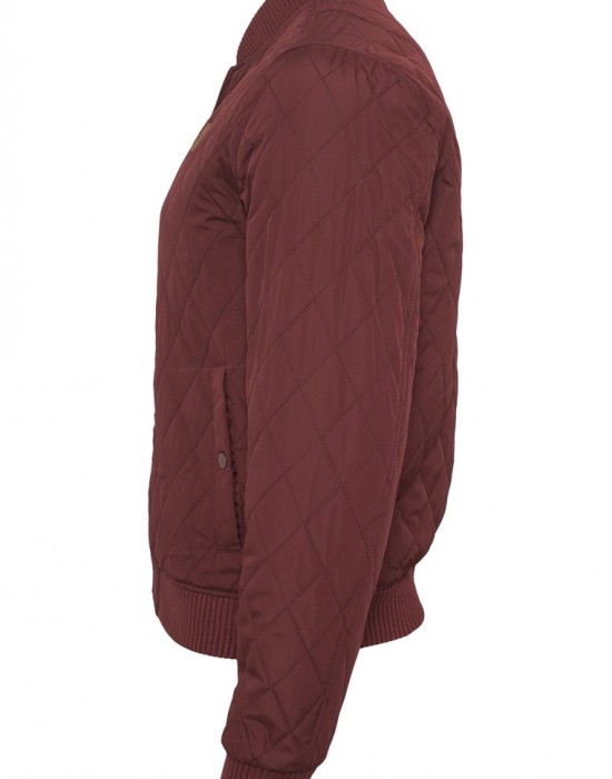 Мъжко пролетно-есенно яке Urban Classics в цвят бордо