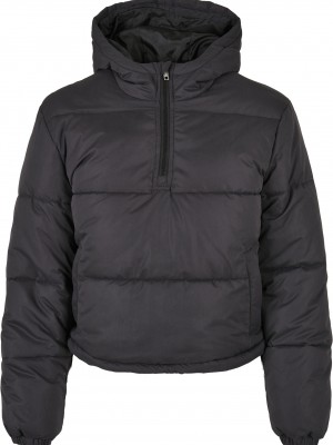 Дамско спортно яке в черен цвят Urban Classics