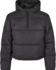 Дамско спортно яке в черен цвят Urban Classics