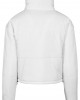 Дамско яке Urban Classics High Neck в бял цвят Дамско яке Urban Classics High Neck в бял цвят