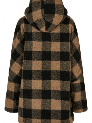 Дамско яке в бежово каре Urban Classics