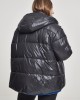 Дамско зимно яке Urban Classics Vanish в черен цвят Дамско зимно яке Urban Classics Vanish в черен цвят