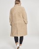 Дамско дълго палто Urban Classics в бежов цвят Дамско дълго палто Urban Classics в бежов цвят