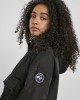Дамско яке в черно от Urban Classics Long Oversized Pull Over