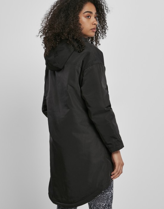 Дамско яке в черно от Urban Classics Long Oversized Pull Over