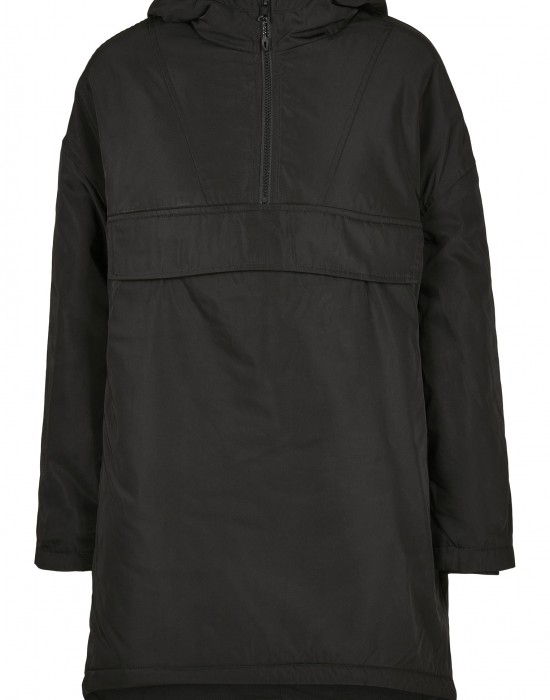 Дамско яке в черно от Urban Classics Long Oversized Pull Over