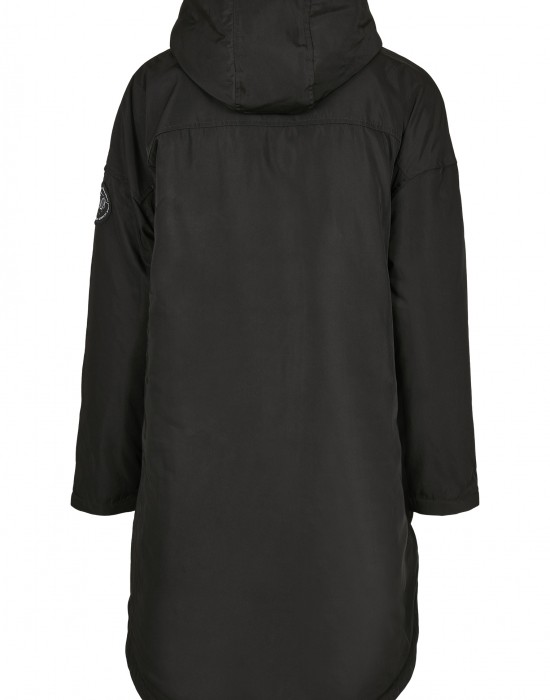Дамско яке в черно от Urban Classics Long Oversized Pull Over