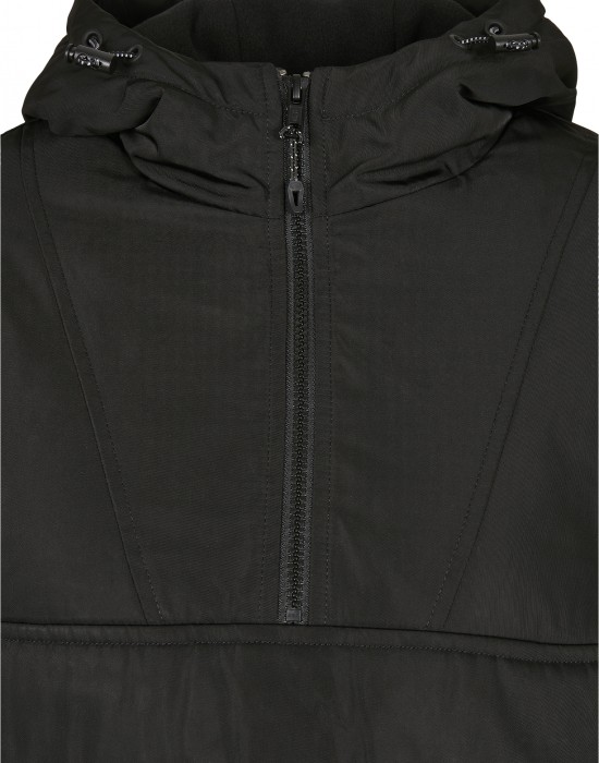 Дамско яке в черно от Urban Classics Long Oversized Pull Over