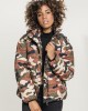 Дамско камуфлажно яке Urban Classics rustycamo