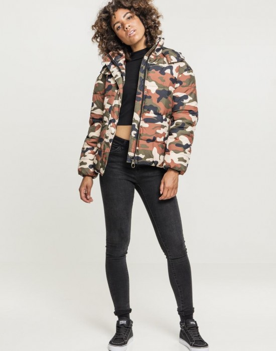 Дамско камуфлажно яке Urban Classics rustycamo
