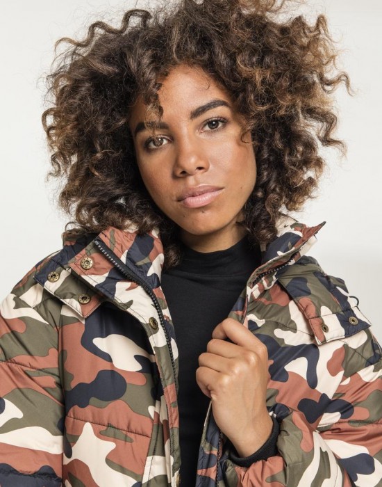 Дамско камуфлажно яке Urban Classics rustycamo