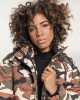 Дамско камуфлажно яке Urban Classics rustycamo