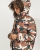 Дамско камуфлажно яке Urban Classics rustycamo