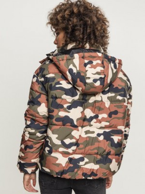 Дамско камуфлажно яке Urban Classics rustycamo