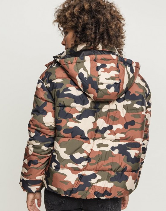 Дамско камуфлажно яке Urban Classics rustycamo