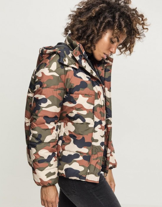 Дамско камуфлажно яке Urban Classics rustycamo