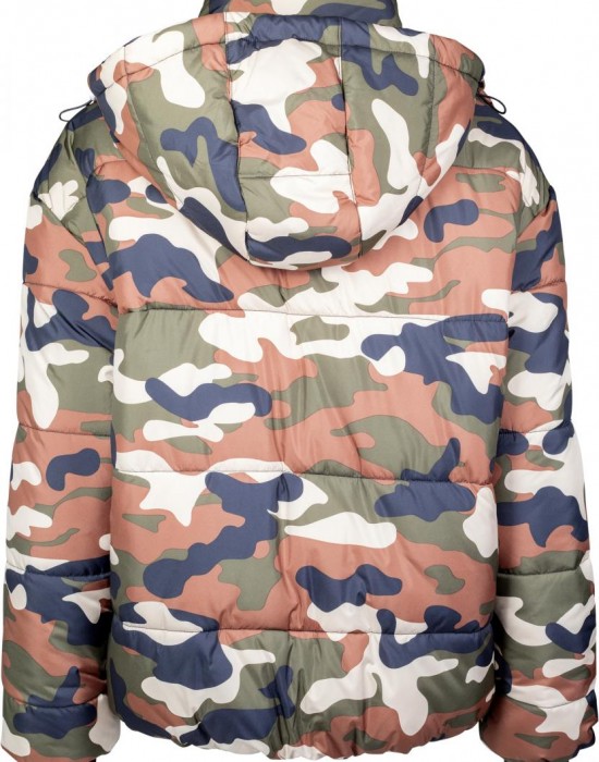 Дамско камуфлажно яке Urban Classics rustycamo