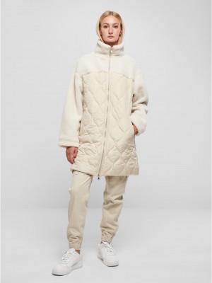 Дамско зимно палто в бял цвят Urban Classics Coat