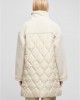 Дамско зимно палто в бял цвят Urban Classics Coat Дамско зимно палто в бял цвят Urban Classics Coat